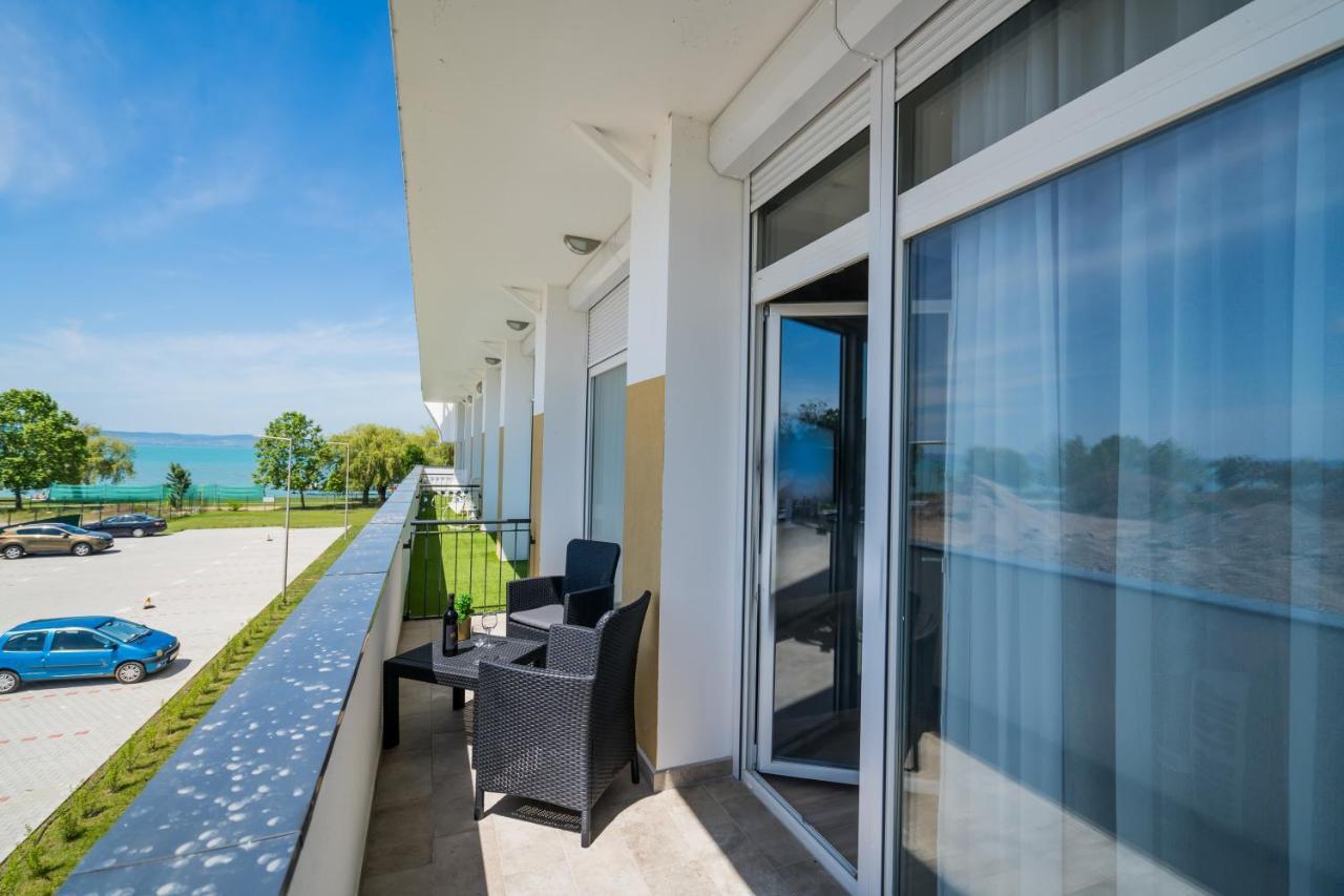 Kincso Apartman Siófok Esterno foto